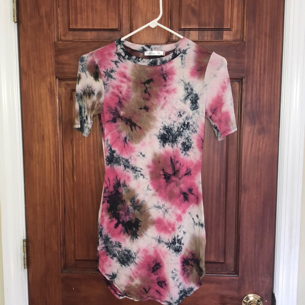 Tie die dress